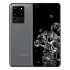 Galaxy S20 Ultra 5G (mono sim) 512GB grijs refurbished