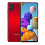 Galaxy A21s (dual sim) 32 Go rouge reconditionné