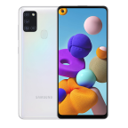 Galaxy A21s (dual sim) 32 Go bleu clair reconditionné