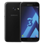 Galaxy A3 (2017) 16GB zwart refurbished