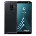Galaxy A6 (dual sim) 32GB zwart refurbished
