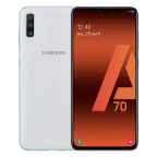 Galaxy A70 (dual sim) 128 Go blanc reconditionné
