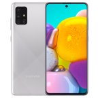 Galaxy A71 (mono sim) 128GB grijs refurbished