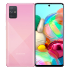 Galaxy A71 (mono sim) 128GB roze refurbished