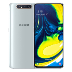 Galaxy A80 (dual sim) 128 Go blanc reconditionné