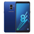 Galaxy A8 (2018) mono sim 64GB blauw refurbished