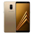 Galaxy A8 (mono sim) 32GB goud refurbished