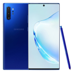 Galaxy Note 10+ (dual sim) 256 Go bleu reconditionné