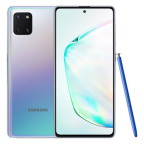 Galaxy Note 10 Lite (mono sim) 128GB zilver refurbished