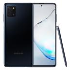 Galaxy Note 10 Lite (mono sim) 128GB zwart refurbished