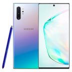 Galaxy Note 10+ (dual sim) 256 Go argent stellaire reconditionné