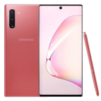 Galaxy Note 10 (mono sim) 256 Go rose reconditionné