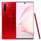 Galaxy Note 10 (mono sim) 256 Go rouge reconditionné