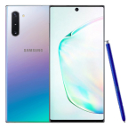 Galaxy Note 10 (mono sim) 256 Go argent stellaire reconditionné