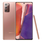 Galaxy Note 20 (mono sim) 256GB bronze refurbished