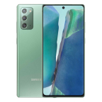 Galaxy Note 20 5G (mono sim) 256GB groen refurbished
