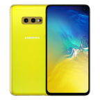 Galaxy S10e (mono sim) 128 Go jaune reconditionné