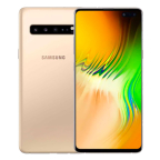 Galaxy S10 (mono sim) 128GB goud refurbished