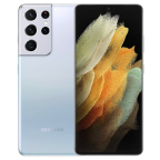 Galaxy S21 Ultra 5G (mono sim) 512GB lichtblauw refurbished