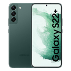 Galaxy S22+ (dual sim) 256 Go vert reconditionné