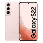 Galaxy S22 (mono sim) 128 Go rose reconditionné