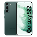 Galaxy S22 (dual sim) 256 Go vert reconditionné