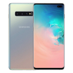 Galaxy S10+ (mono sim) 128GB zilver refurbished