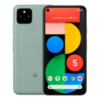 Google Pixel 5 128GB groen refurbished