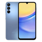 Galaxy A15 (mono sim) 128GB blauw refurbished