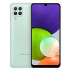 Galaxy A22 5G (dual sim) 128GB groen refurbished