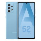 Galaxy A52 5G (mono sim) 256 Go bleu reconditionné