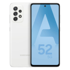 Galaxy A52 5G (mono sim) 128 Go blanc reconditionné