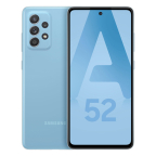 Galaxy A52 (dual sim) 256GB blauw refurbished