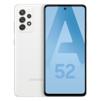 Galaxy A52 (mono sim) 256 Go blanc reconditionné