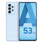 Galaxy A53 5G (dual sim) 256 Go bleu reconditionné