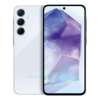 Galaxy A55 (dual sim) 128 Go bleu reconditionné