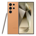 Galaxy S24 Ultra (mono sim) 256GB oranje refurbished