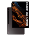 Galaxy Tab S8 Ultra Wi-Fi 512 Go noir reconditionné