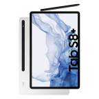 Galaxy Tab S8+ Wi-Fi + 5G 128 Go blanc reconditionné