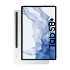 Galaxy Tab S8+ Wi-Fi 256 Go blanc reconditionné