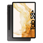 Galaxy Tab S8+ Wi-Fi 128 Go noir reconditionné