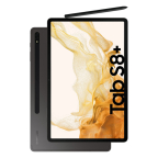 Galaxy Tab S8+ Wi-Fi 256 Go noir reconditionné