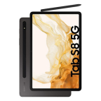 Galaxy Tab S8 Wi-Fi 256 Go noir reconditionné