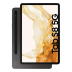 Galaxy Tab S8 Wi-Fi + 5G 128 Go noir reconditionné