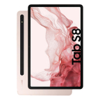 Galaxy Tab S8 Wi-Fi 128GB roze refurbished