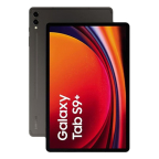 Galaxy Tab S9+ Wi-Fi + 5G 512GB zwart refurbished