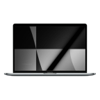 MacBook Pro 15" (2018), Core i7, RAM 16 Go, SSD 1 To, gris sidéral, AZERTY reconditionné