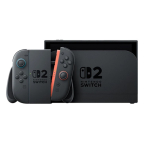 Switch 2 2025 256 Go noire reconditionnée