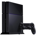 PlayStation 4 500 Go noire reconditionnée