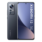 12 (dual sim) 256GB zwart refurbished